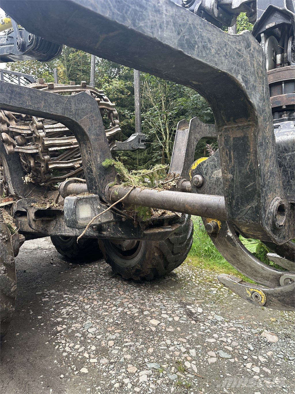 Komatsu 845 Forwarders