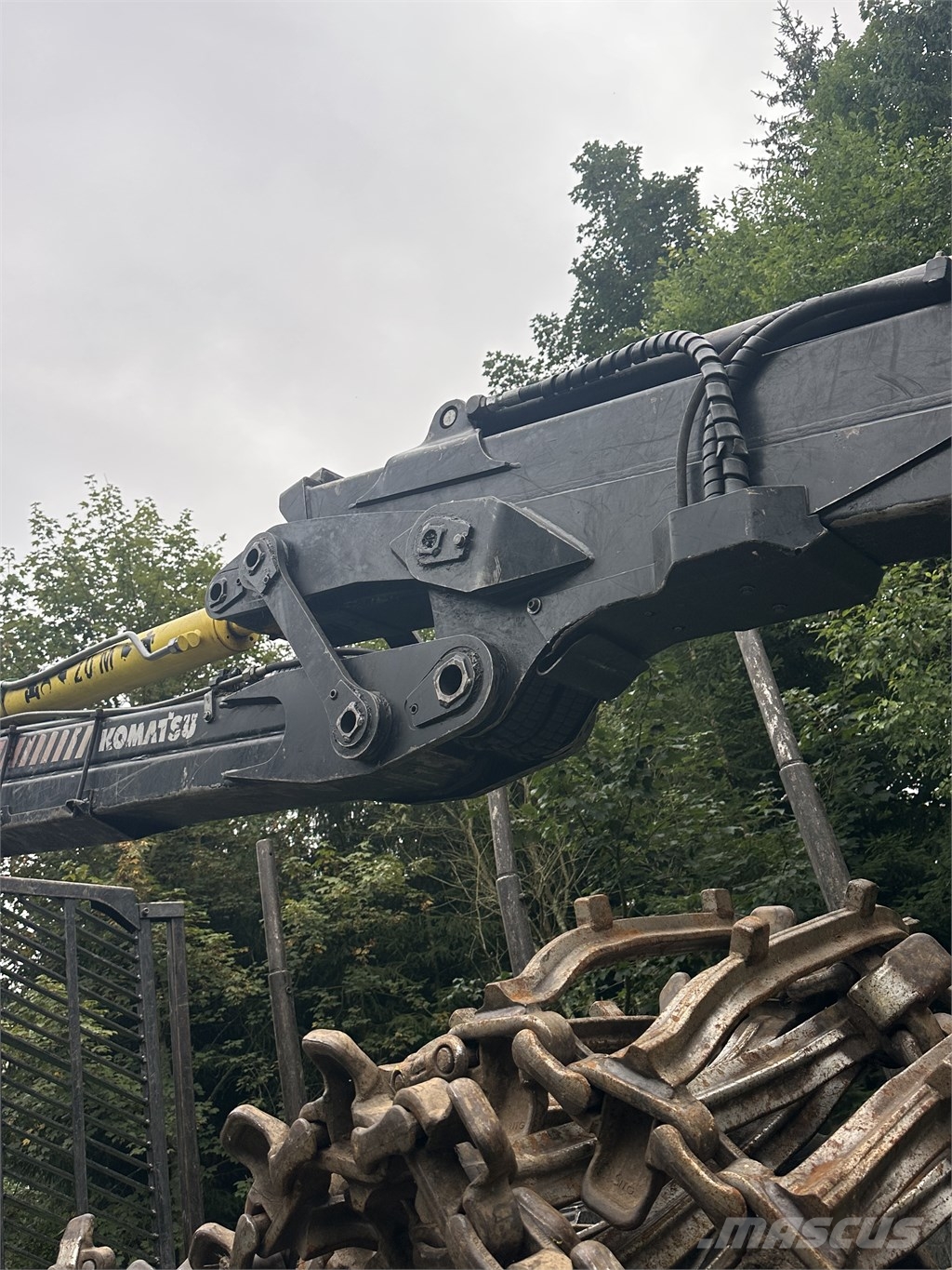 Komatsu 845 Forwarders