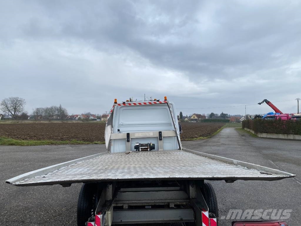 Mercedes-Benz SPRINTER 514Cdi / GAUBERT PC350 endommagée Camion porte engin