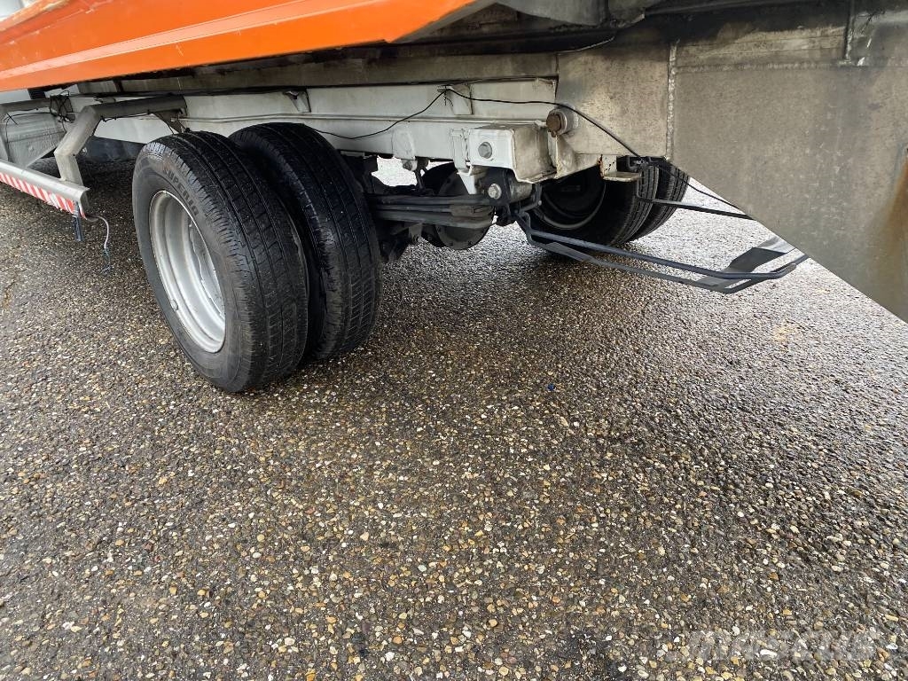 Mercedes-Benz SPRINTER 514Cdi / GAUBERT PC350 endommagée Camion porte engin