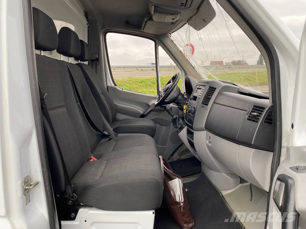 Mercedes-Benz SPRINTER 514Cdi / GAUBERT PC350 endommagée Camion porte engin