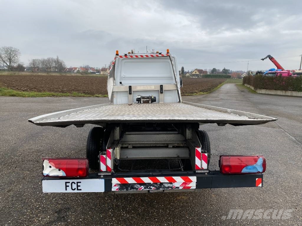 Mercedes-Benz SPRINTER 514Cdi / GAUBERT PC350 endommagée Camion porte engin