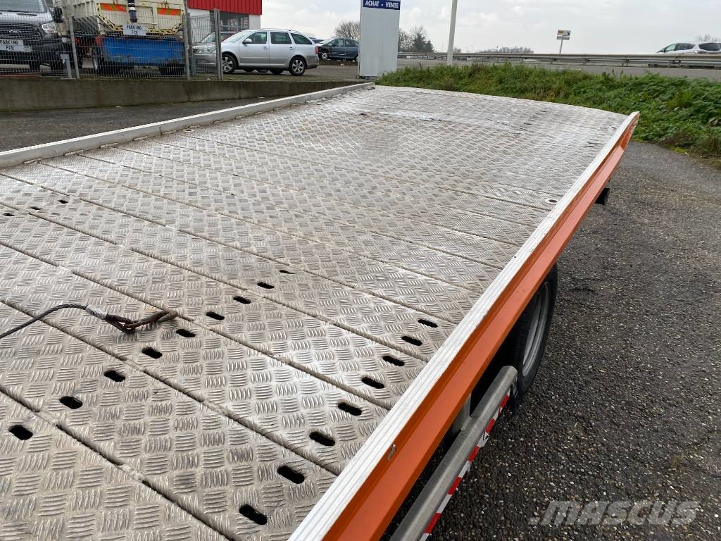 Mercedes-Benz SPRINTER 514Cdi / GAUBERT PC350 endommagée Camion porte engin