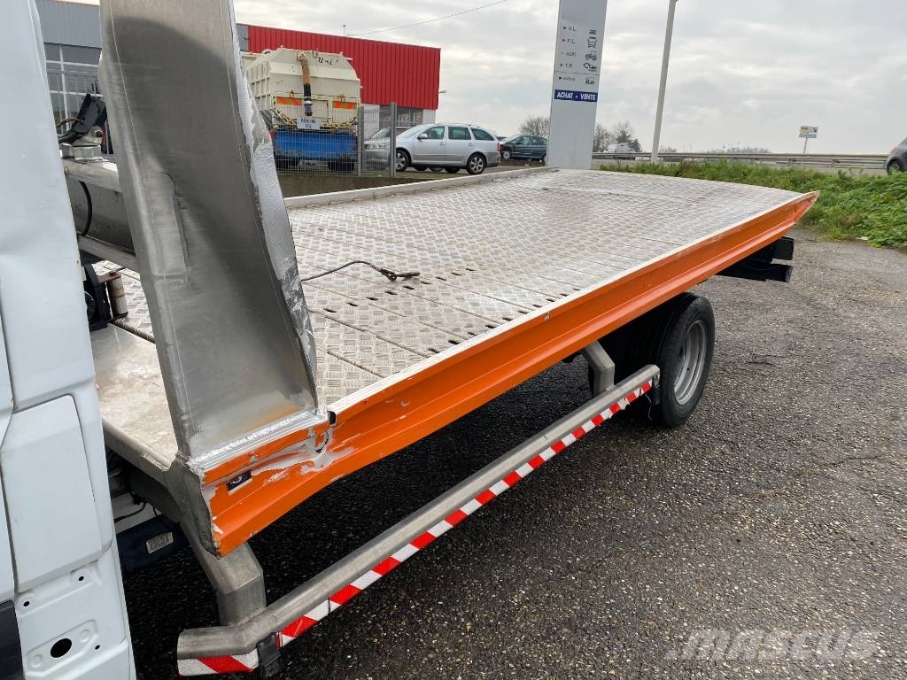 Mercedes-Benz SPRINTER 514Cdi / GAUBERT PC350 endommagée Camion porte engin