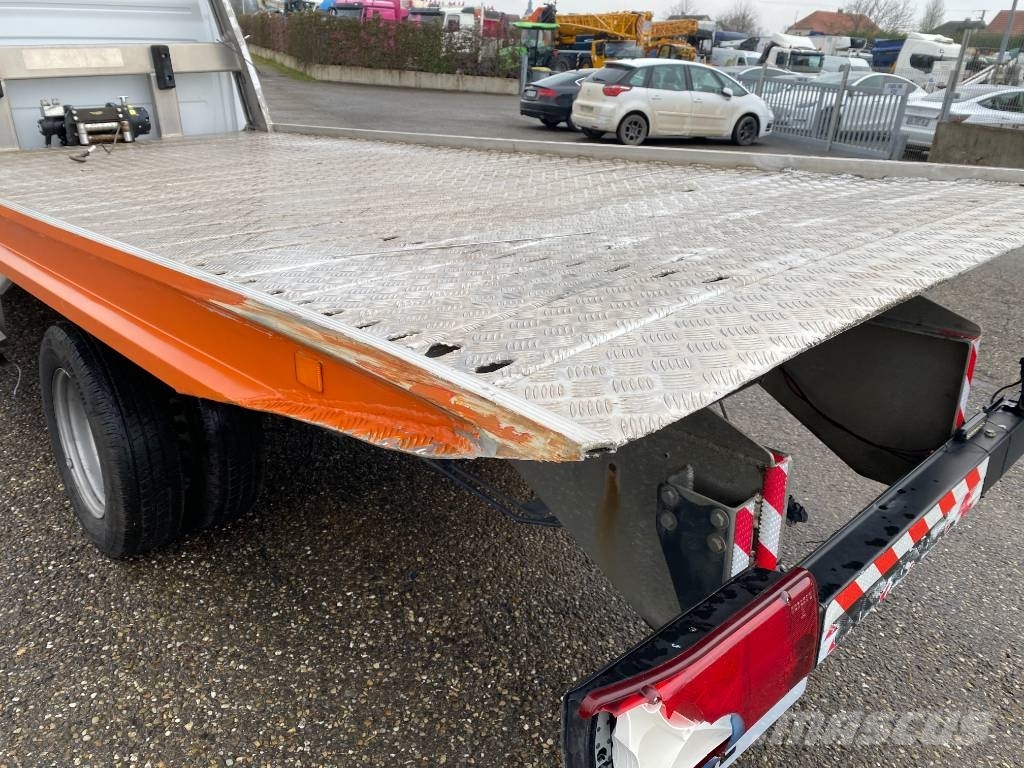 Mercedes-Benz SPRINTER 514Cdi / GAUBERT PC350 endommagée Camion porte engin