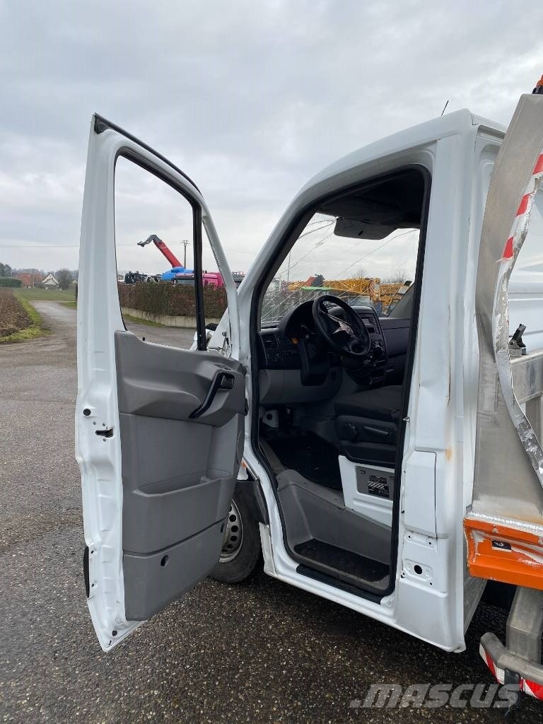 Mercedes-Benz SPRINTER 514Cdi / GAUBERT PC350 endommagée Camion porte engin