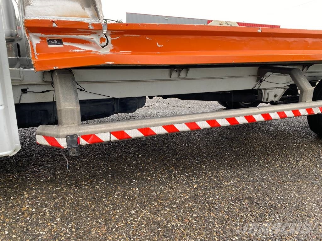 Mercedes-Benz SPRINTER 514Cdi / GAUBERT PC350 endommagée Camion porte engin
