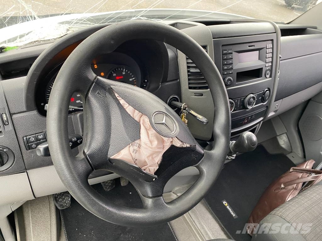 Mercedes-Benz SPRINTER 514Cdi / GAUBERT PC350 endommagée Camion porte engin