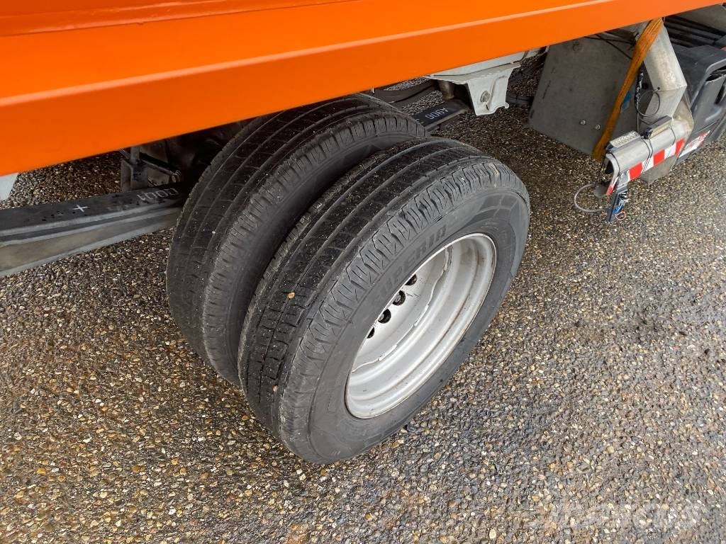 Mercedes-Benz SPRINTER 514Cdi / GAUBERT PC350 endommagée Camion porte engin
