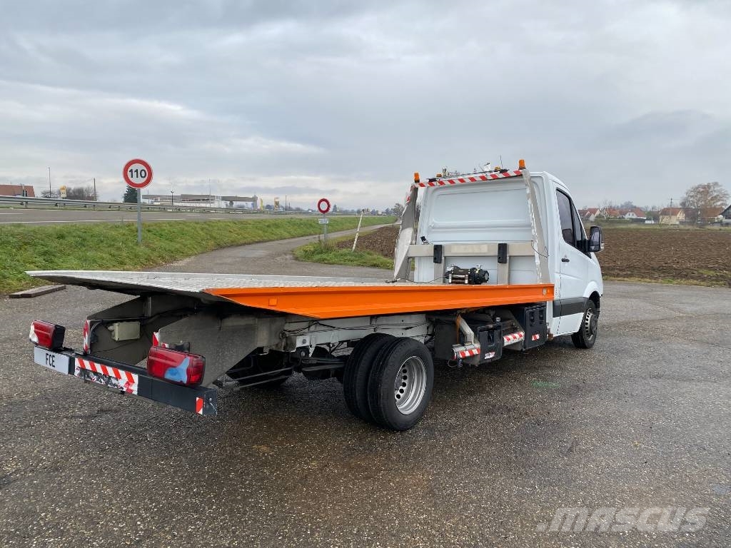 Mercedes-Benz SPRINTER 514Cdi / GAUBERT PC350 endommagée Camion porte engin