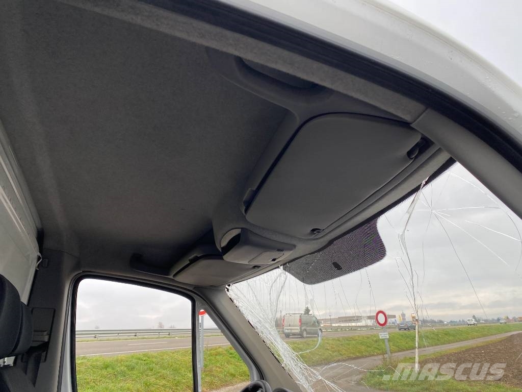 Mercedes-Benz SPRINTER 514Cdi / GAUBERT PC350 endommagée Camion porte engin