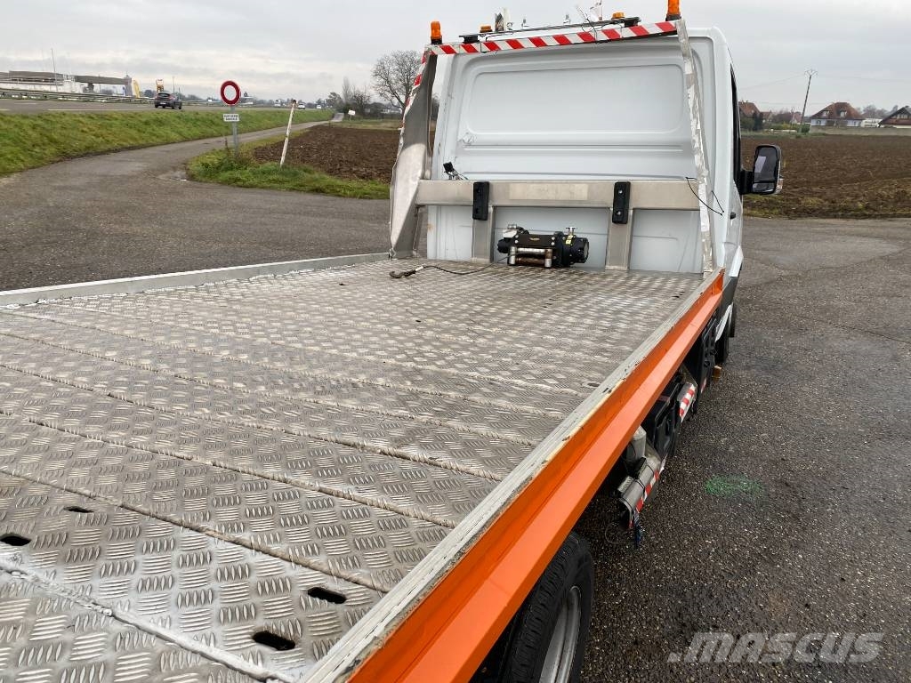 Mercedes-Benz SPRINTER 514Cdi / GAUBERT PC350 endommagée Camion porte engin
