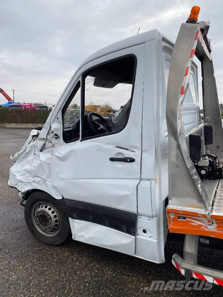 Mercedes-Benz SPRINTER 514Cdi / GAUBERT PC350 endommagée Camion porte engin