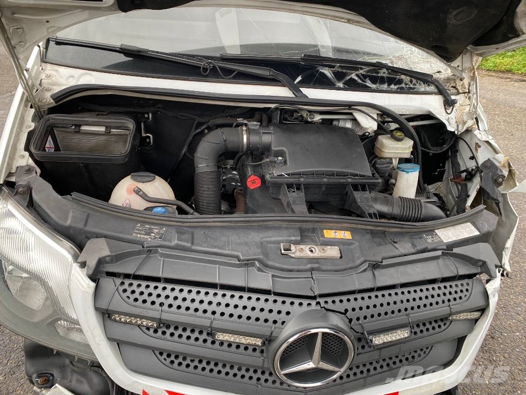 Mercedes-Benz SPRINTER 514Cdi / GAUBERT PC350 endommagée Camion porte engin
