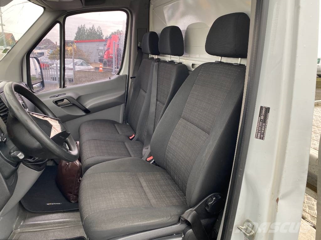 Mercedes-Benz SPRINTER 514Cdi / GAUBERT PC350 endommagée Camion porte engin