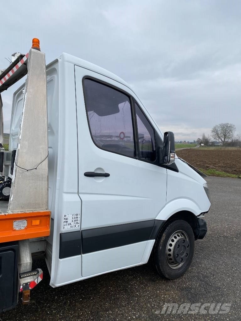 Mercedes-Benz SPRINTER 514Cdi / GAUBERT PC350 endommagée Camion porte engin