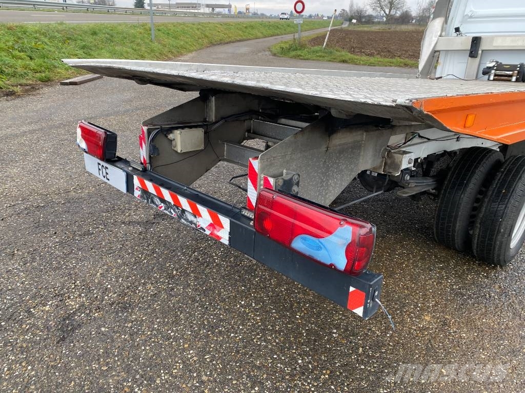 Mercedes-Benz SPRINTER 514Cdi / GAUBERT PC350 endommagée Camion porte engin