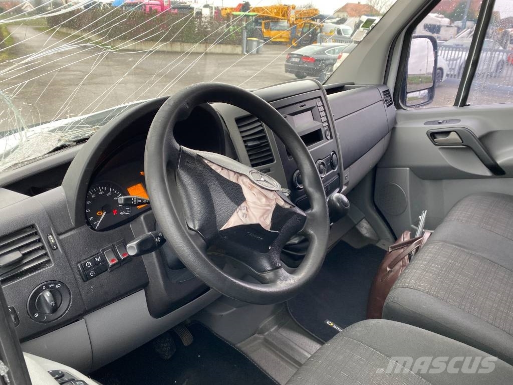 Mercedes-Benz SPRINTER 514Cdi / GAUBERT PC350 endommagée Camion porte engin