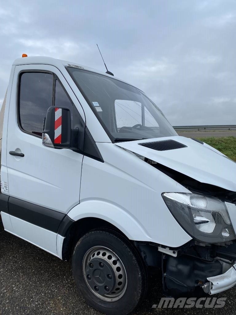 Mercedes-Benz SPRINTER 514Cdi / GAUBERT PC350 endommagée Camion porte engin