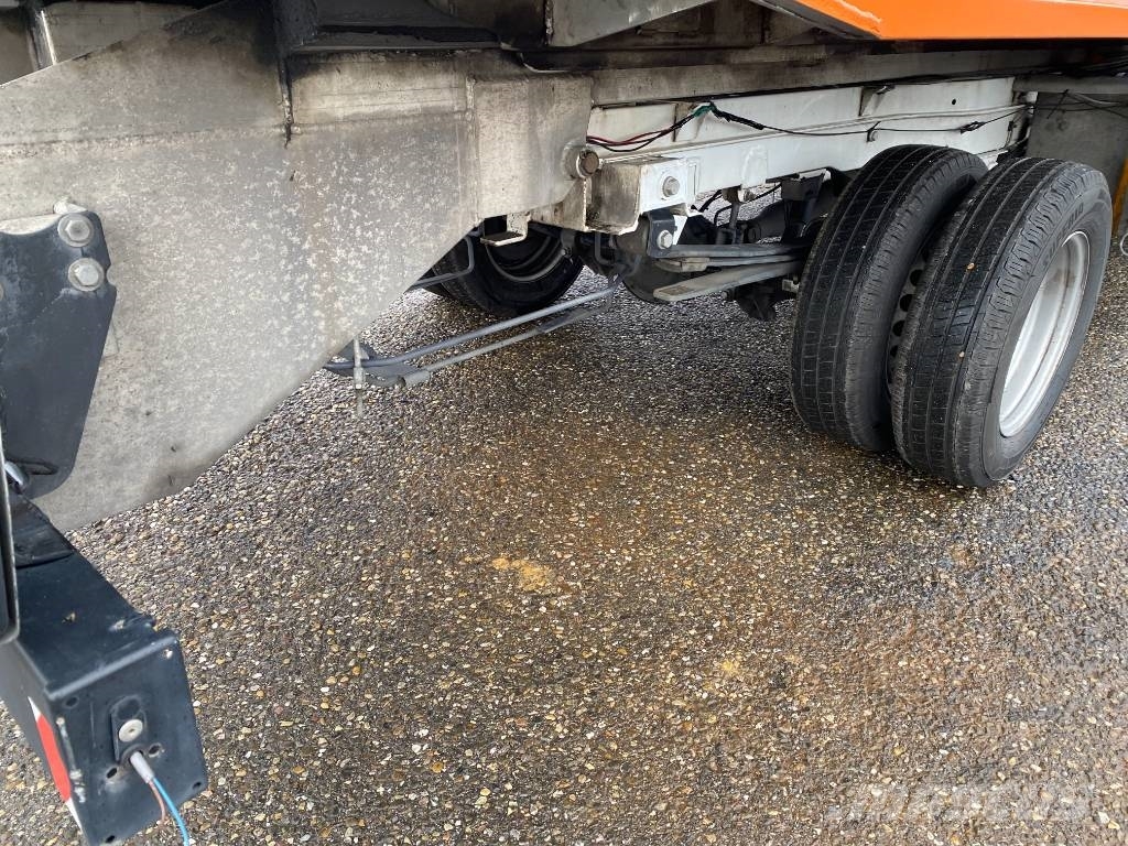 Mercedes-Benz SPRINTER 514Cdi / GAUBERT PC350 endommagée Camion porte engin