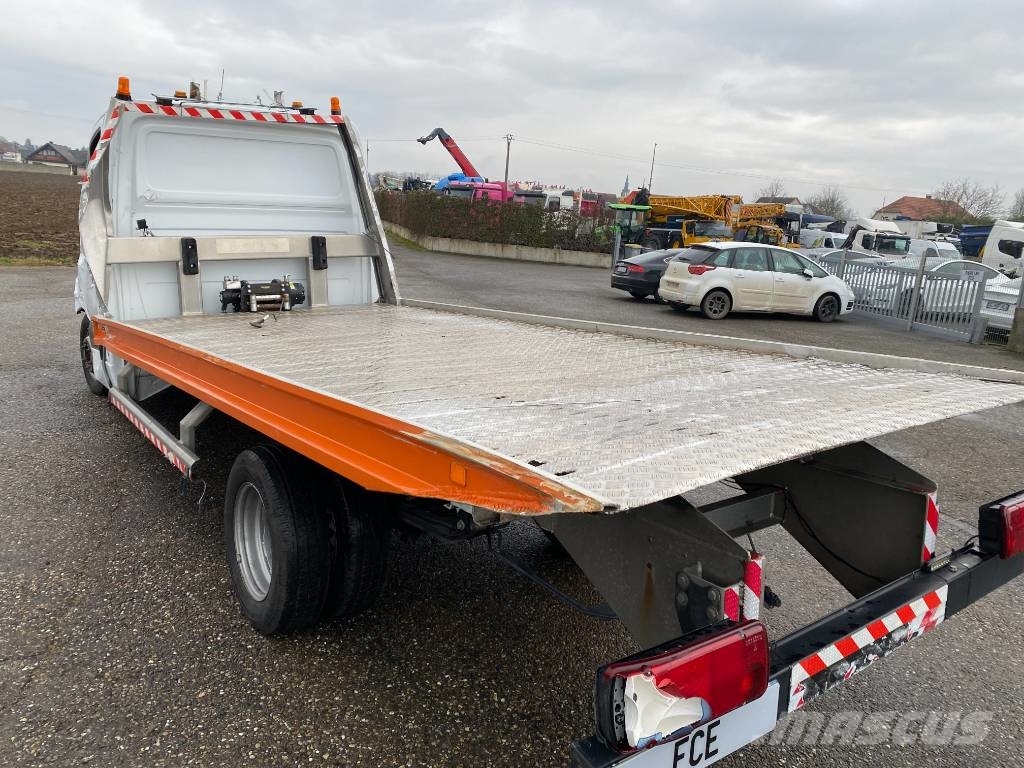 Mercedes-Benz SPRINTER 514Cdi / GAUBERT PC350 endommagée Camion porte engin