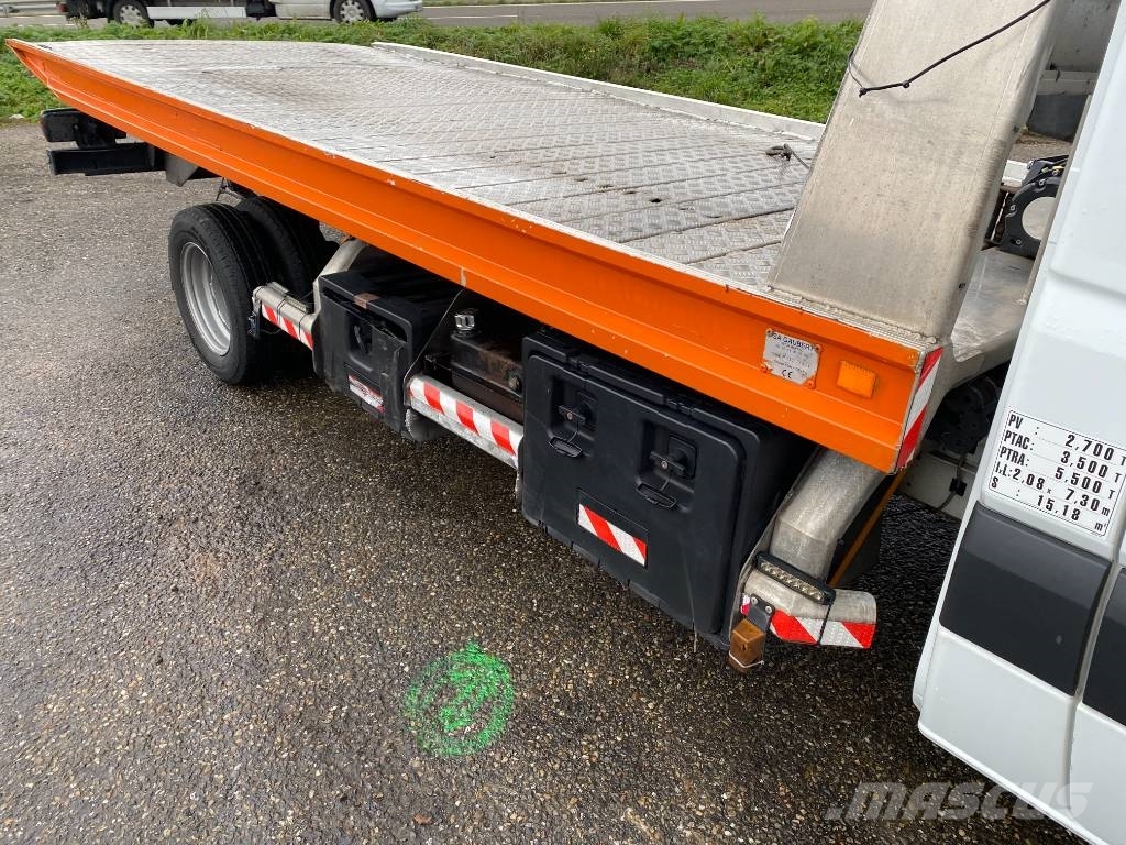Mercedes-Benz SPRINTER 514Cdi / GAUBERT PC350 endommagée Camion porte engin