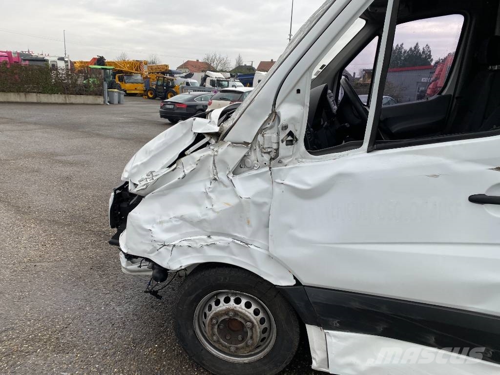 Mercedes-Benz SPRINTER 514Cdi / GAUBERT PC350 endommagée Camion porte engin