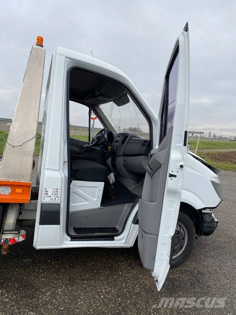 Mercedes-Benz SPRINTER 514Cdi / GAUBERT PC350 endommagée Camion porte engin