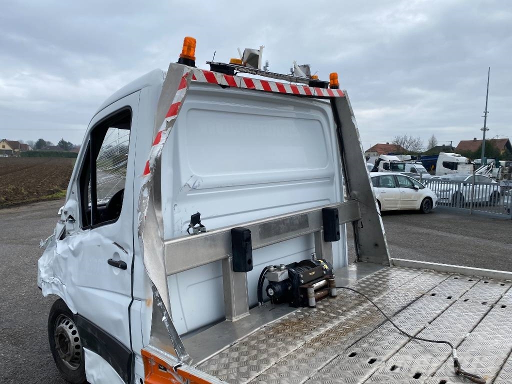 Mercedes-Benz SPRINTER 514Cdi / GAUBERT PC350 endommagée Camion porte engin