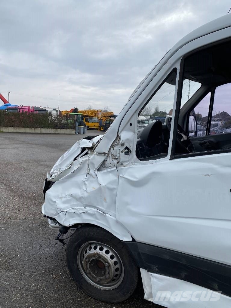 Mercedes-Benz SPRINTER 514Cdi / GAUBERT PC350 endommagée Camion porte engin