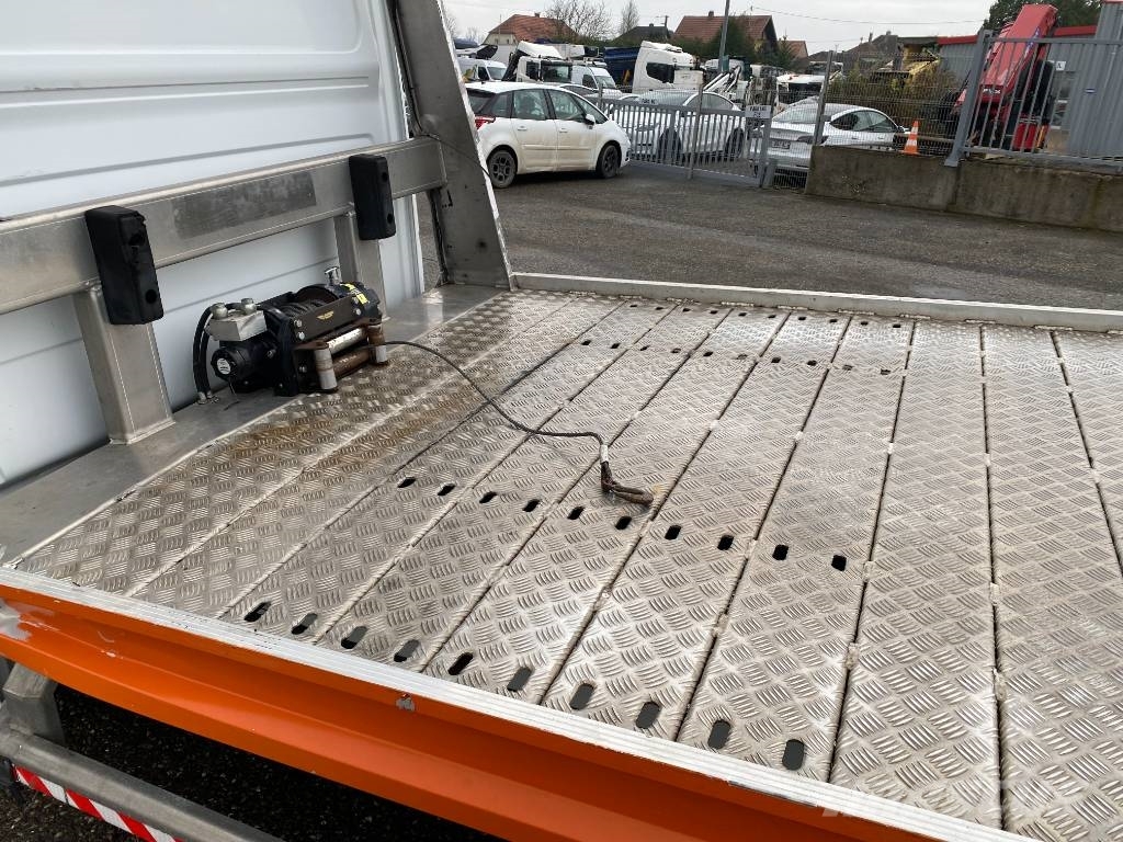 Mercedes-Benz SPRINTER 514Cdi / GAUBERT PC350 endommagée Camion porte engin