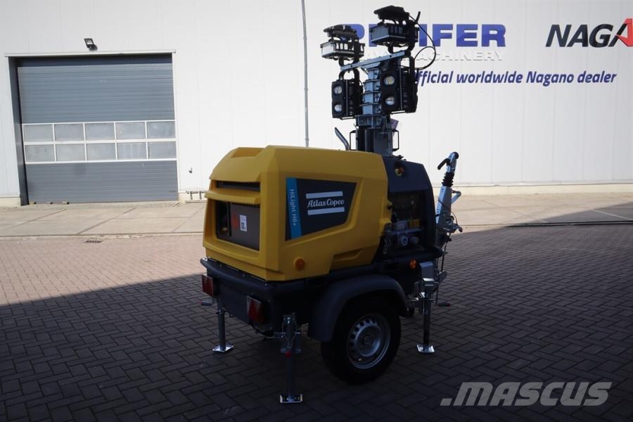 Atlas Copco Hilight H6+ Valid inspection, Max Boom Height 8m, أبراج خفيفة