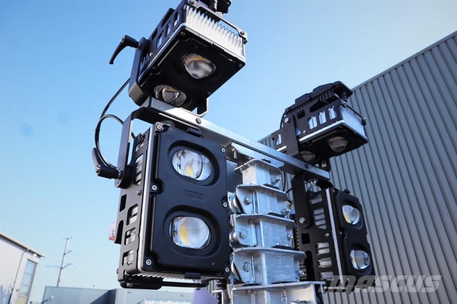 Atlas Copco Hilight H6+ Valid inspection, Max Boom Height 8m, أبراج خفيفة