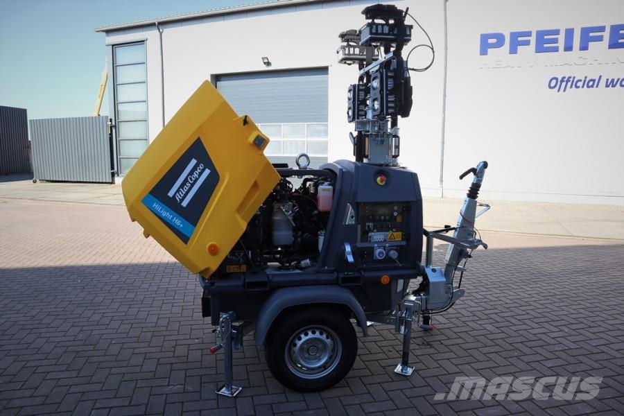 Atlas Copco Hilight H6+ Valid inspection, Max Boom Height 8m, أبراج خفيفة
