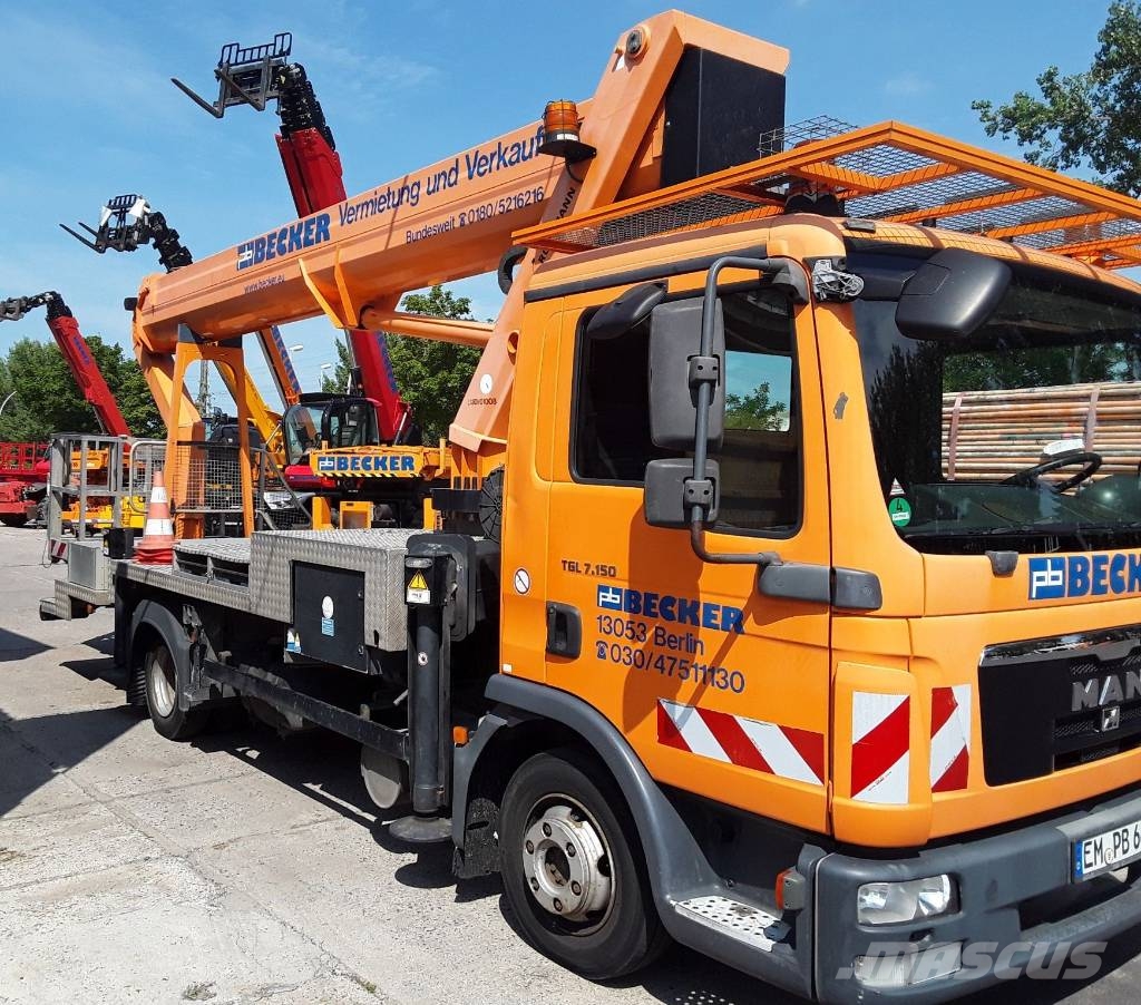 Ruthmann T 330 (01008) المنصات الهوائية المثبتة على شاحنة
