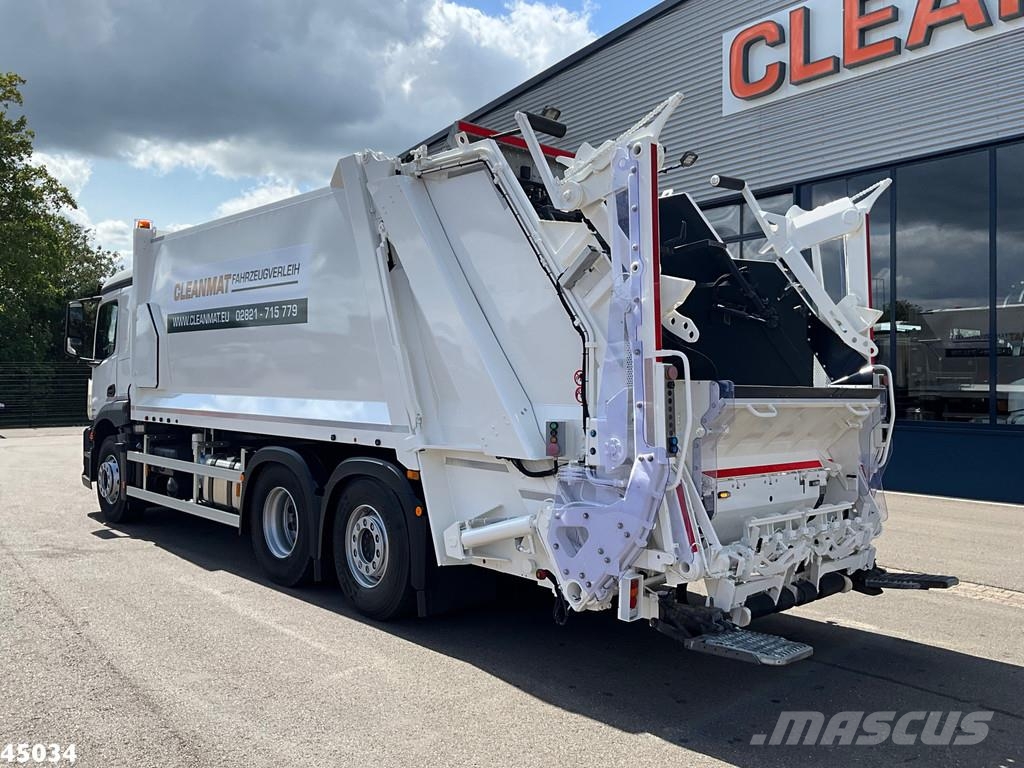 Mercedes-Benz Actros 2533 Euro 6 Zoeller 22m³ 垃圾車