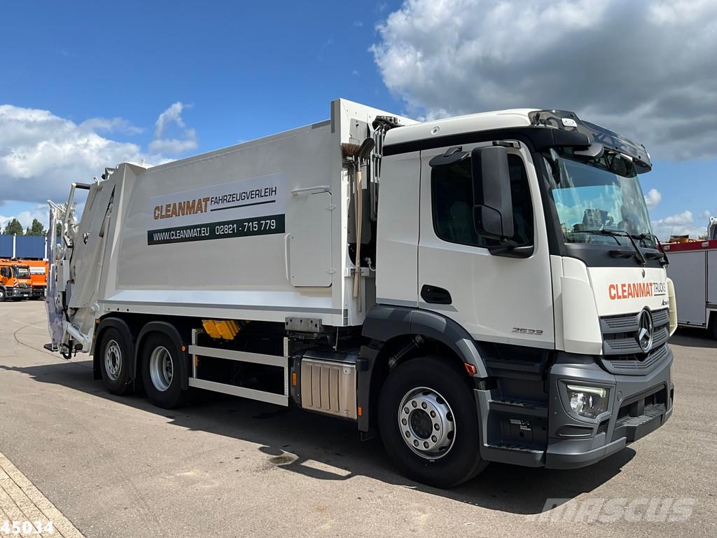 Mercedes-Benz Actros 2533 Euro 6 Zoeller 22m³ 垃圾車
