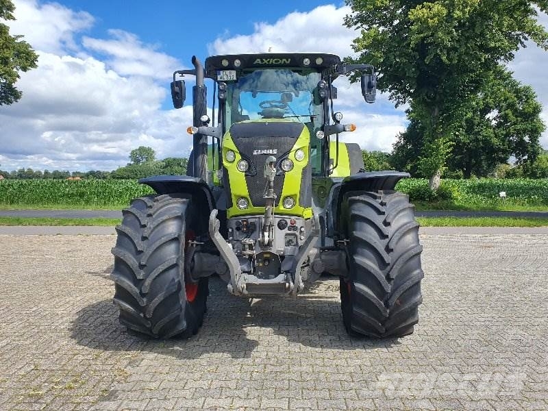 CLAAS Axion 810 Cmatic 트랙터