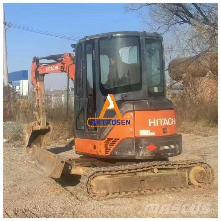 Hitachi ZX 35 U mini digger, 2021 - używane minikoparki do 7