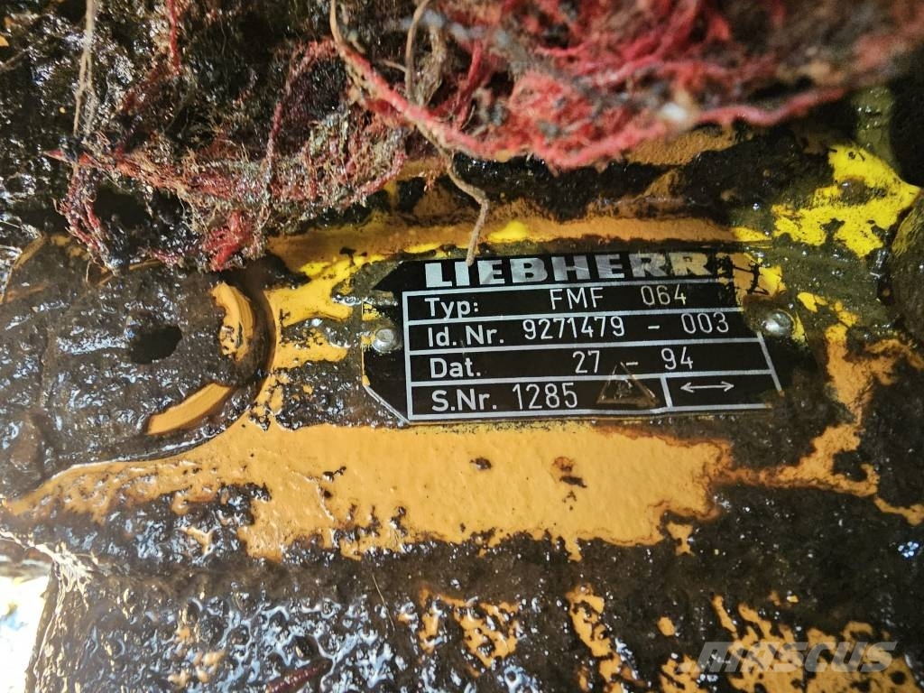 Liebherr 904 Hydraulik