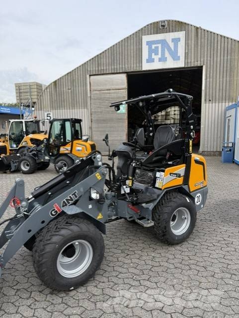 GiANT G2500 X-tra HD Schutzdach Mini Pale Gommate