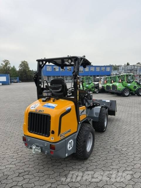 GiANT G2500 X-tra HD Schutzdach Mini Pale Gommate