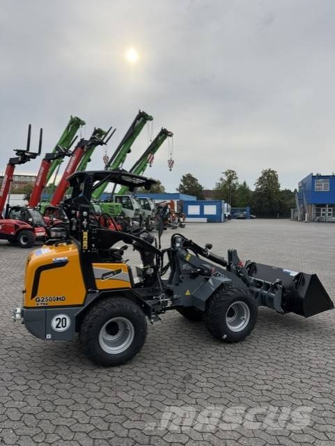 GiANT G2500 X-tra HD Schutzdach Mini Pale Gommate