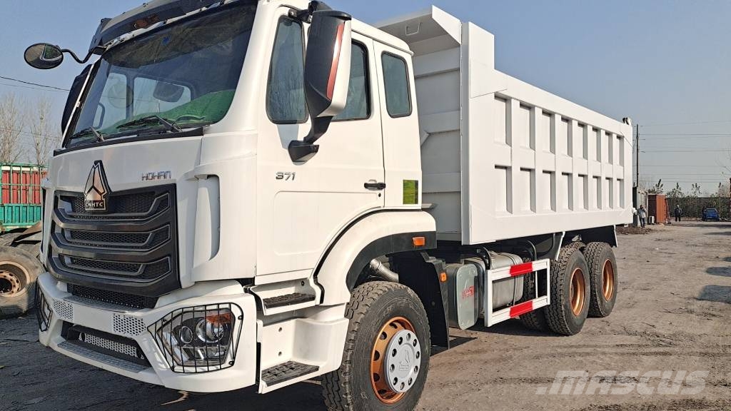 Sinotruk Hohan371 شاحنات قلابة