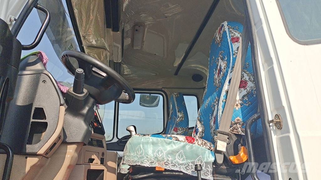 Sinotruk Hohan371 شاحنات قلابة