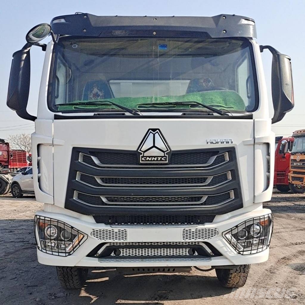 Sinotruk Hohan371 شاحنات قلابة