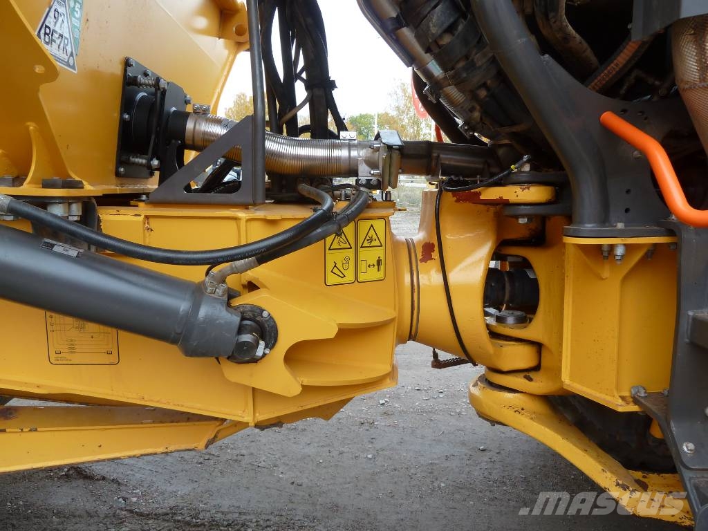 Volvo A25G / 3.500 tim. Zglobni demperji
