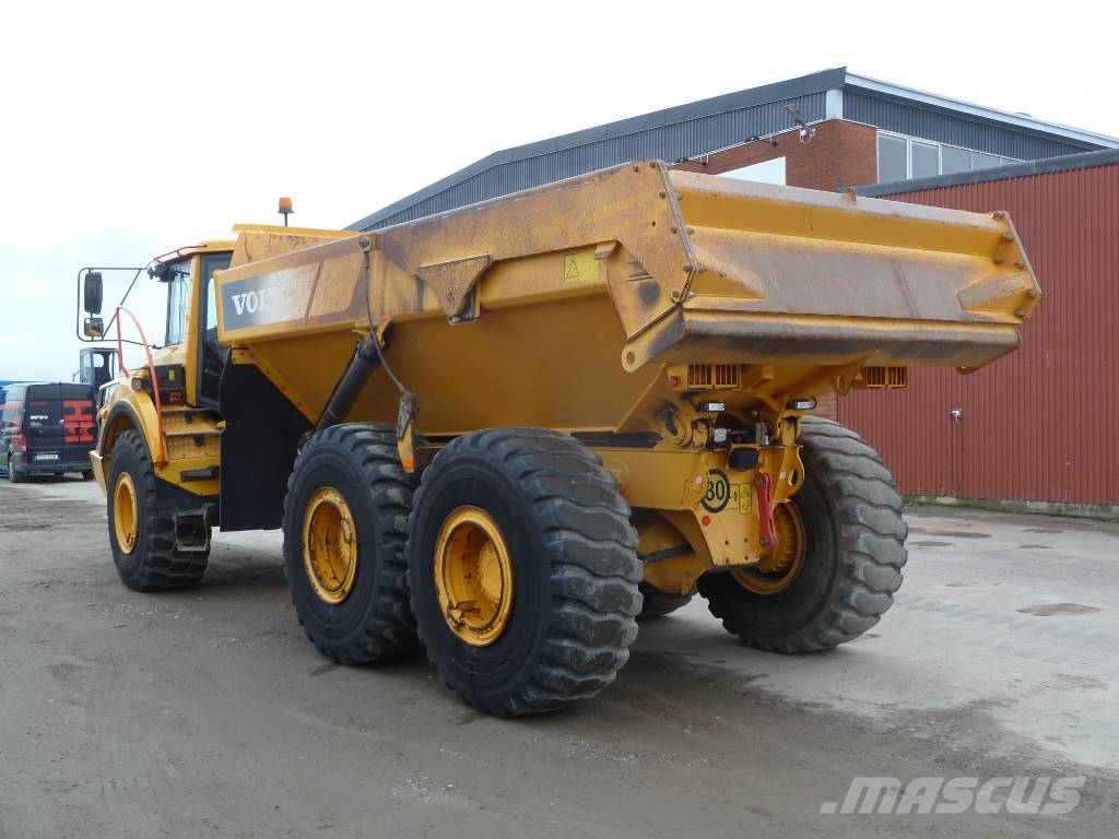 Volvo A25G / 3.500 tim. Zglobni demperji