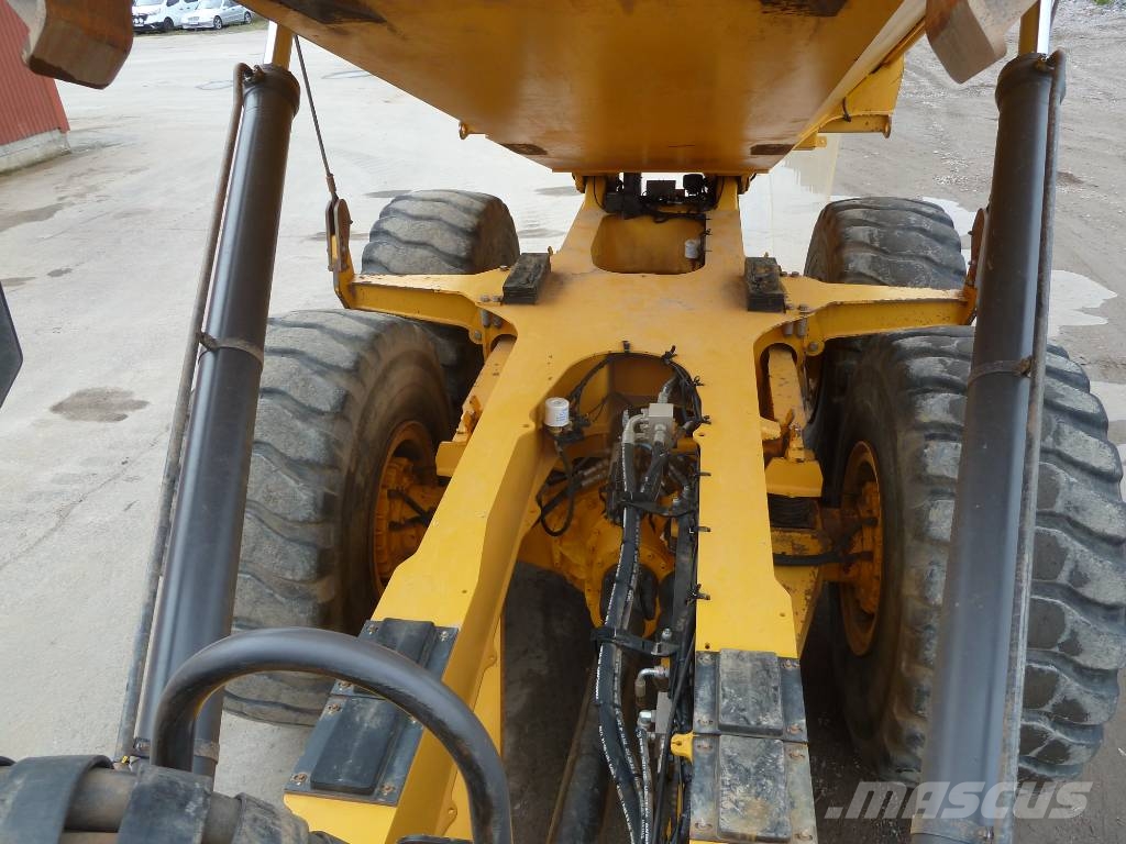 Volvo A25G / 3.500 tim. Zglobni demperji