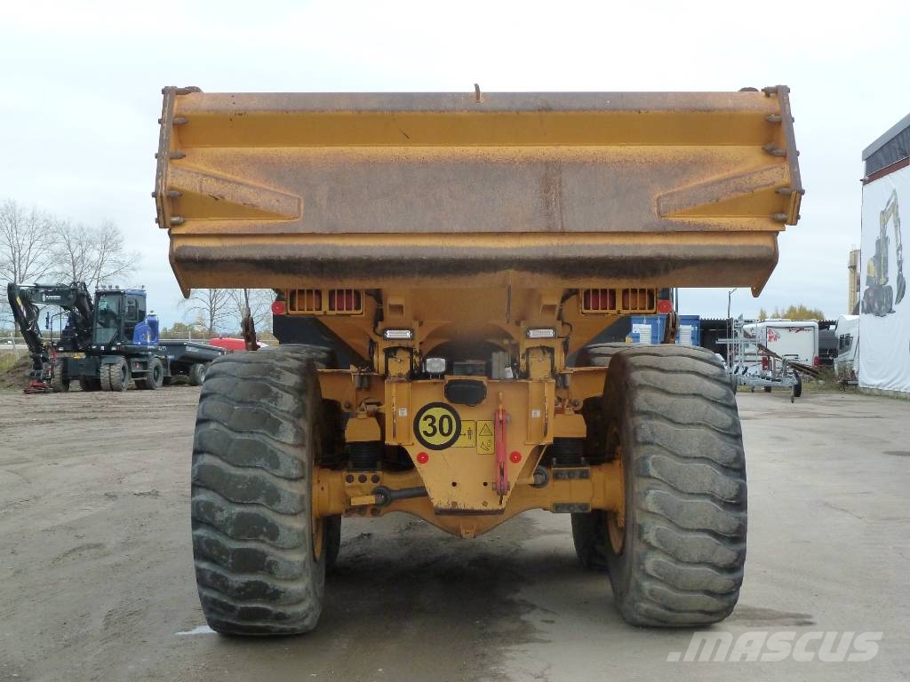 Volvo A25G / 3.500 tim. Zglobni demperji